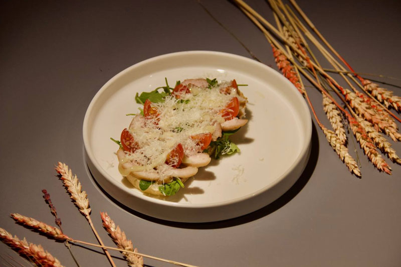 Фото Брускетта цезарь 