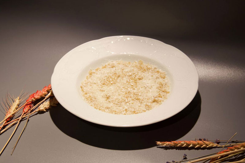 Фото Овсяная каша рафаэло