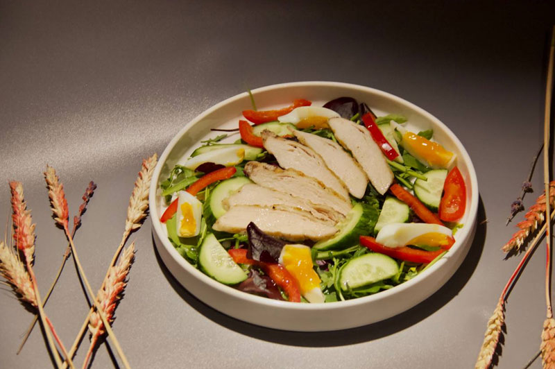 Фото Салат протеиновый