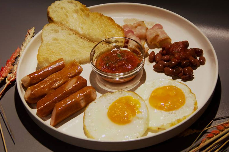 Фото Английский завтрак