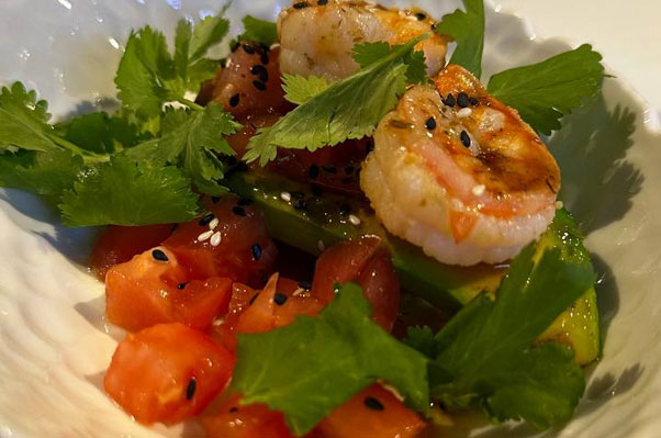 Фото Авокадо гриль 1/2